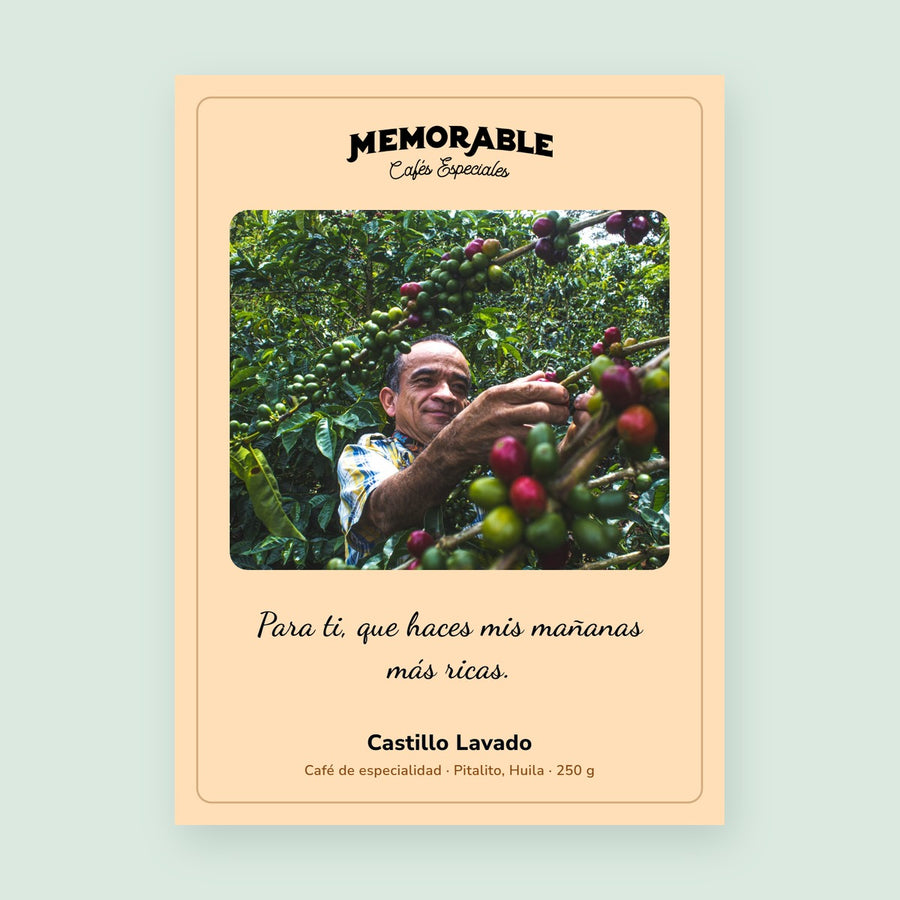 Regala un café personalizado